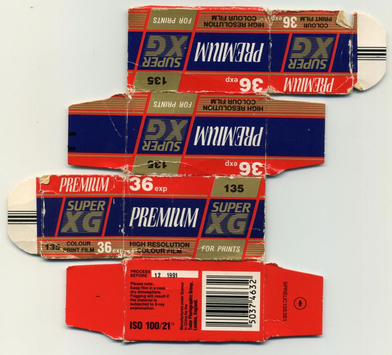 Premium Super XG film packaging