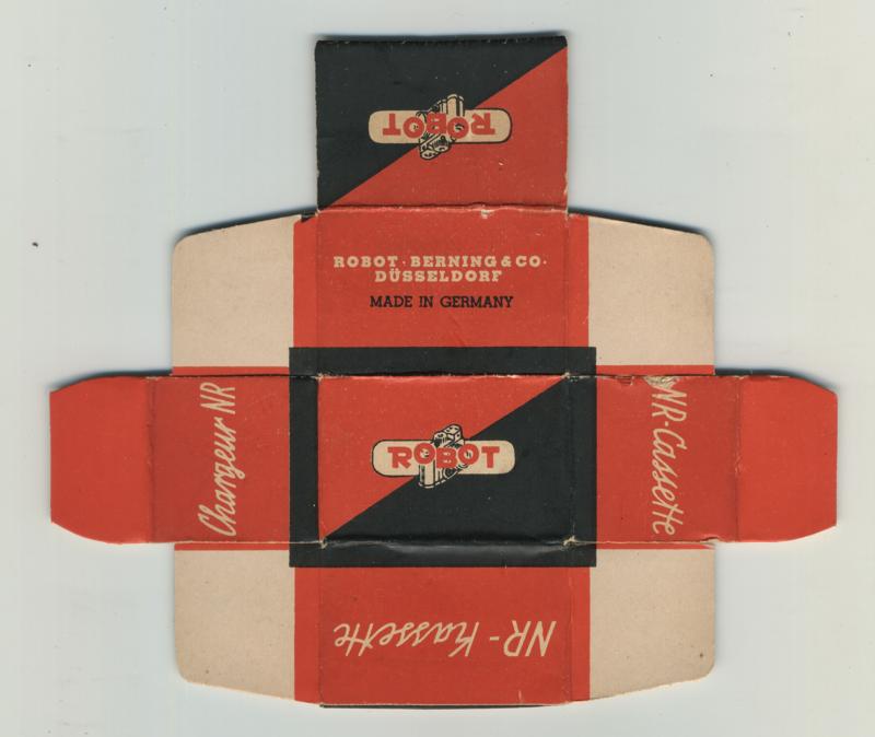 Robot NR-Cassette film packaging