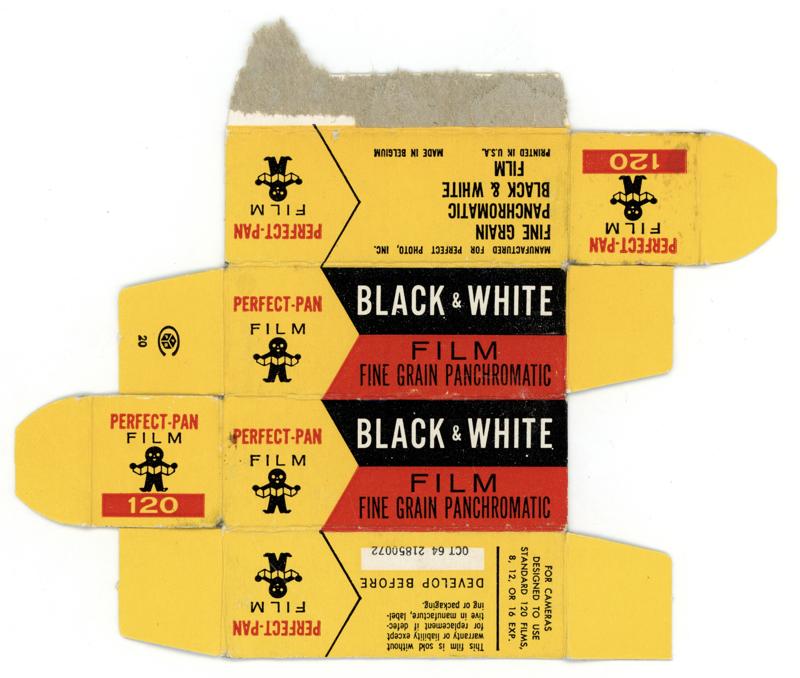 Perfect Photo Inc. Perfect-Pan Film film packaging