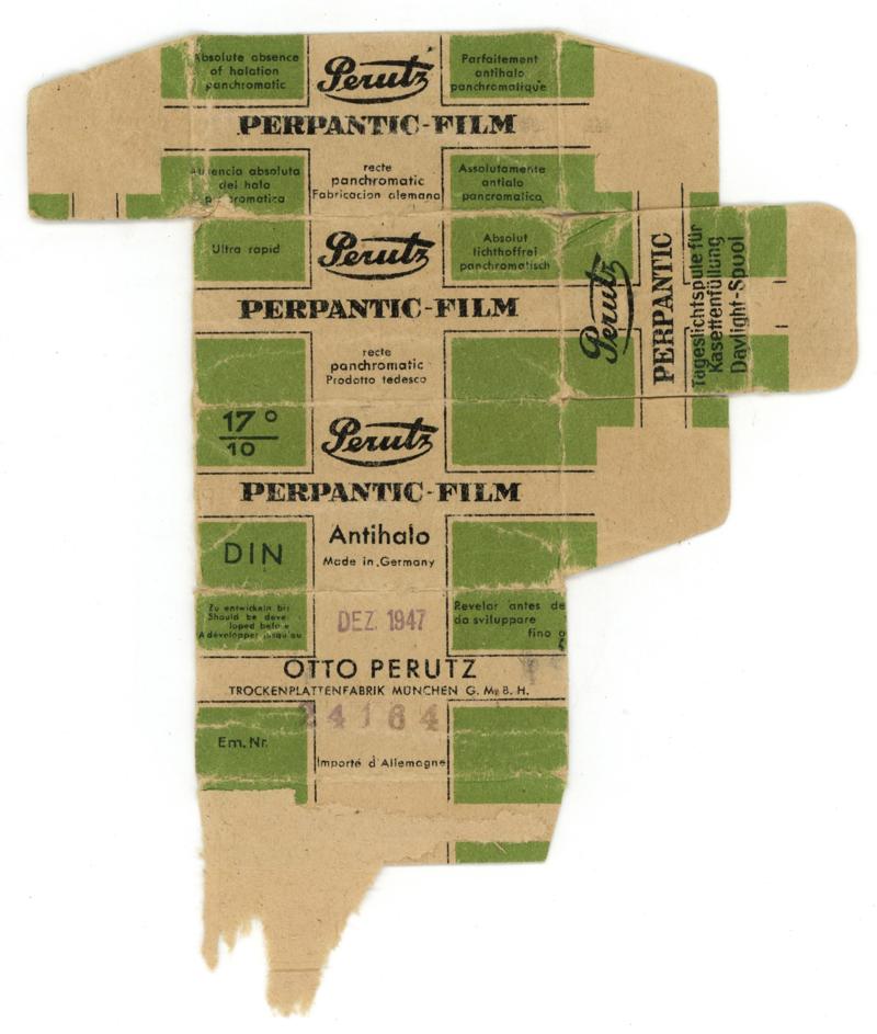 Perutz Perpantic Film film packaging