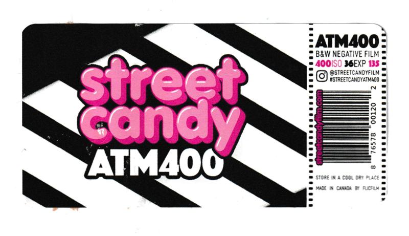 Street Candy Film ATM400 film packaging