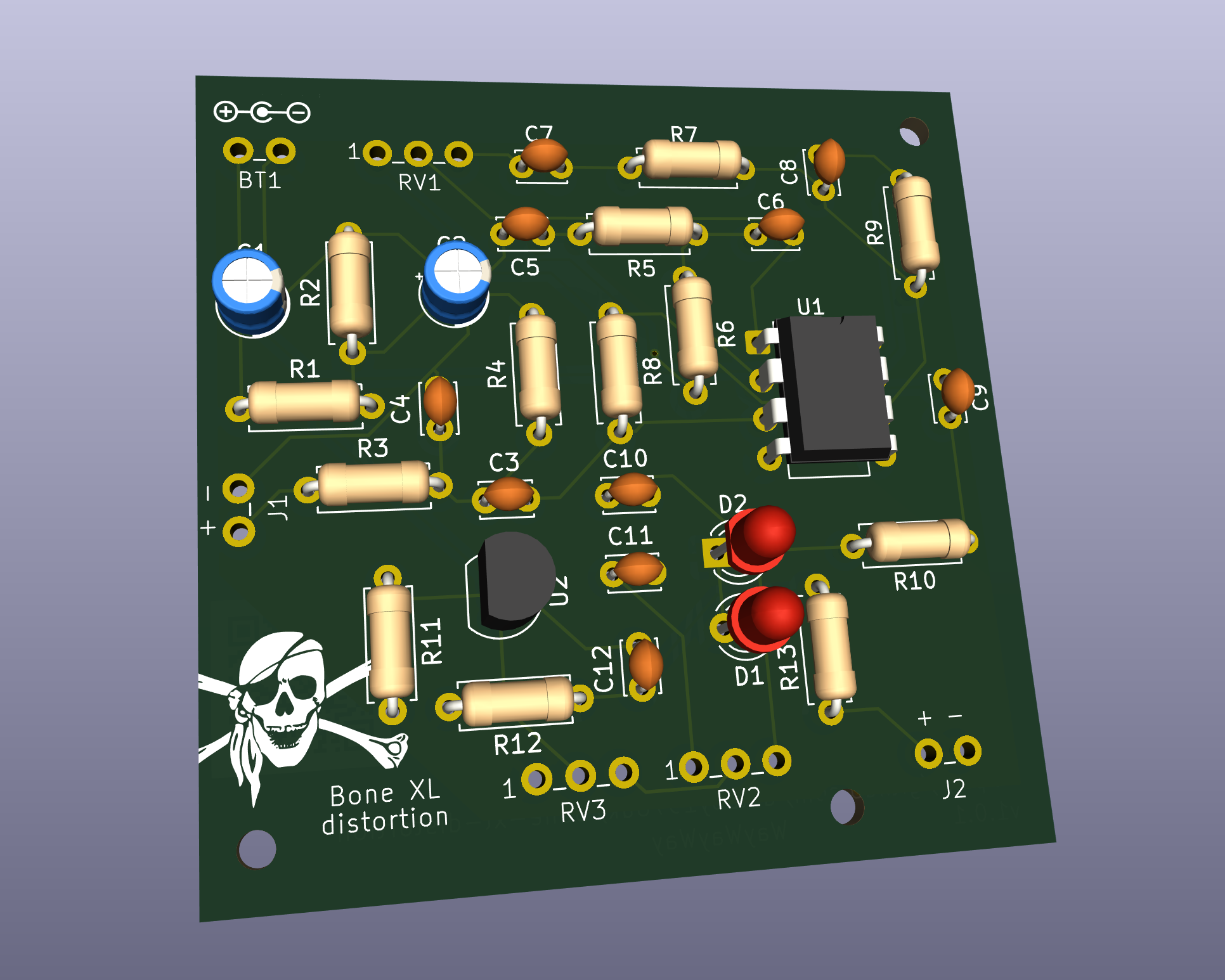 Bone xl distortion, from the project README