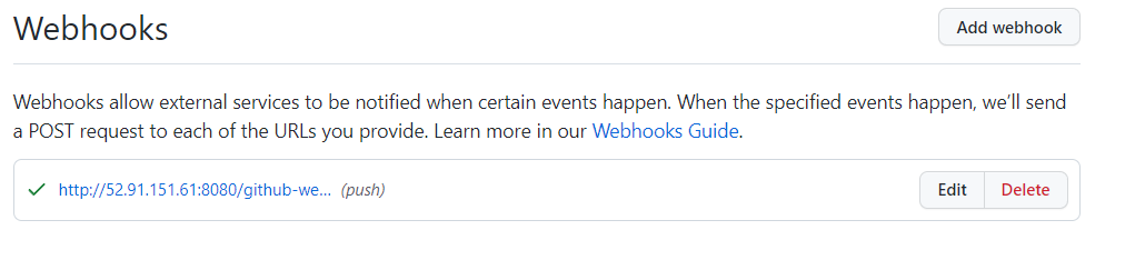 webhook