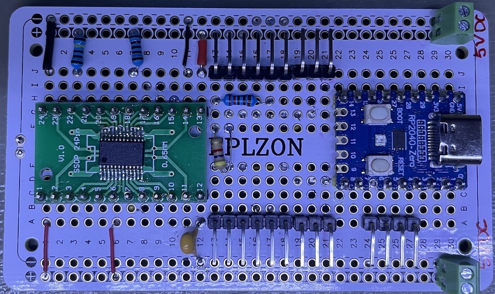 Volume Control PCB