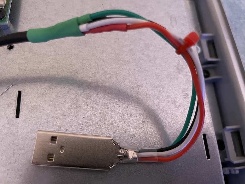 USB connector