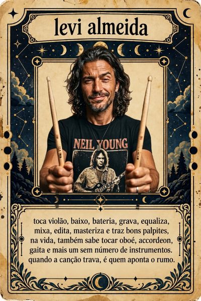 levi almeida