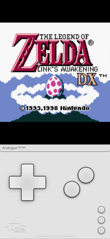 Analogue Pocket Light GBC