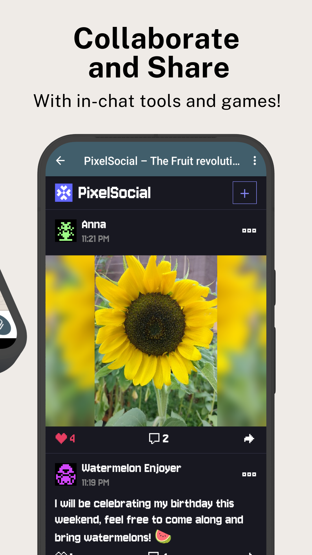 Screenshot 3 of Delta Chat — opens full size