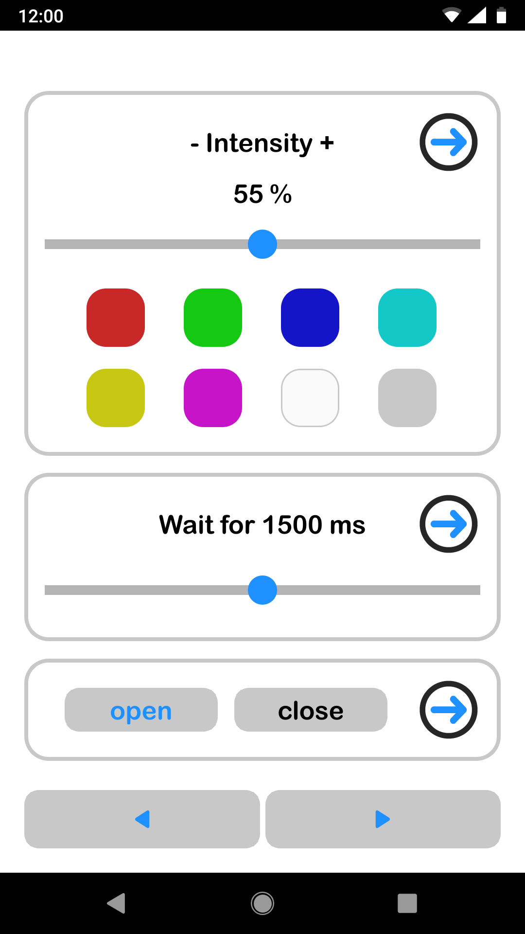 GitHub - deltarobotone/one_smart_control_mobile: Control application ...