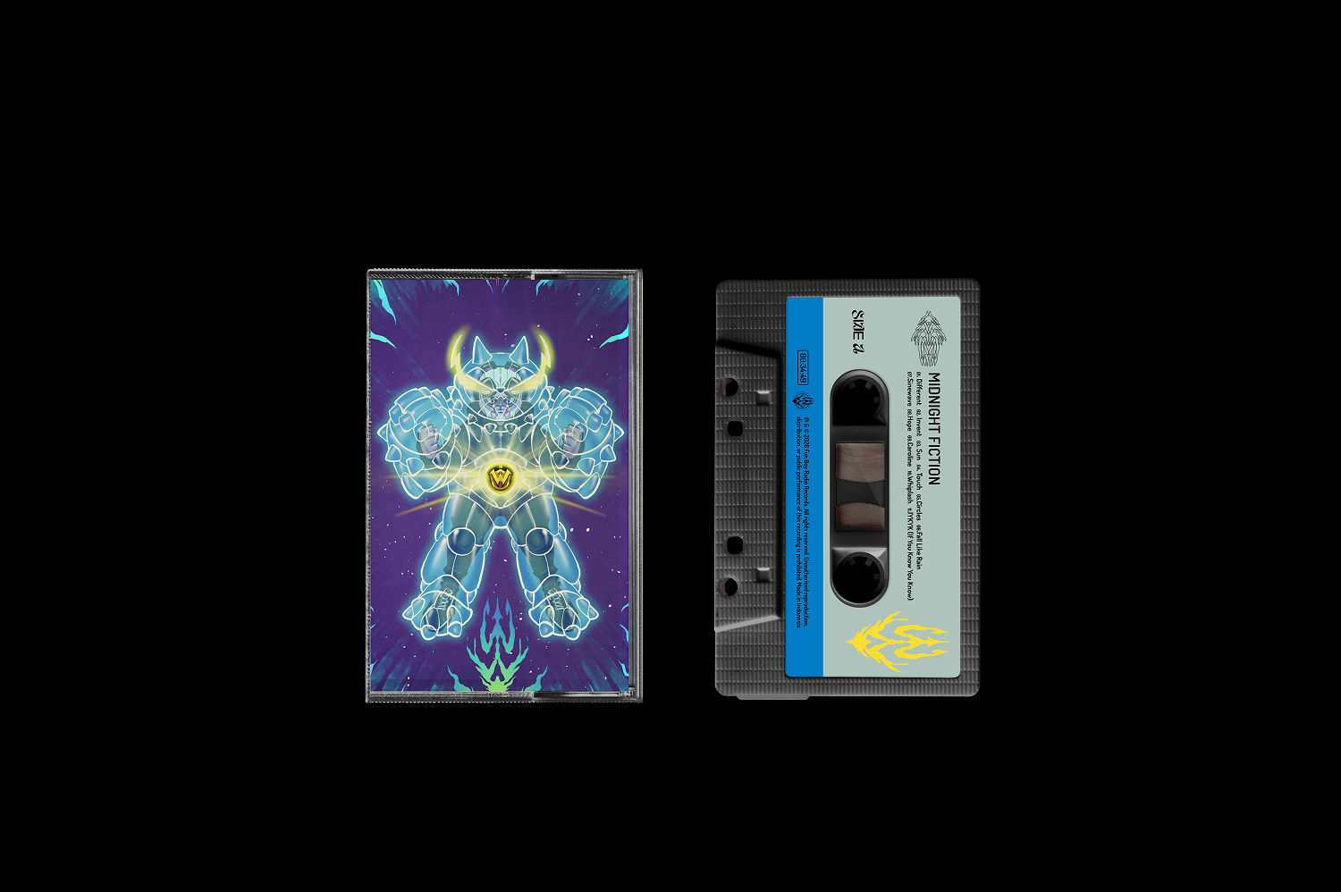 kaset pita album keempat dely