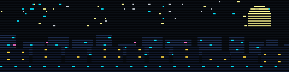 pixel city