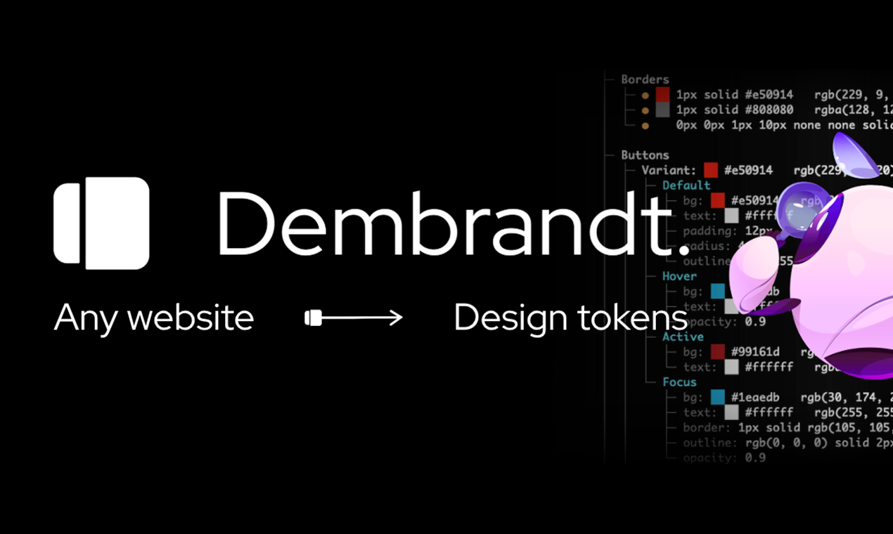Dembrandt — 从任何网站提取设计令牌