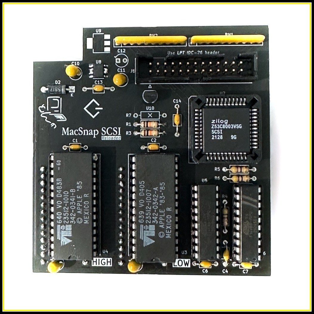 MacSnap SCSI Original Board, from the project README
