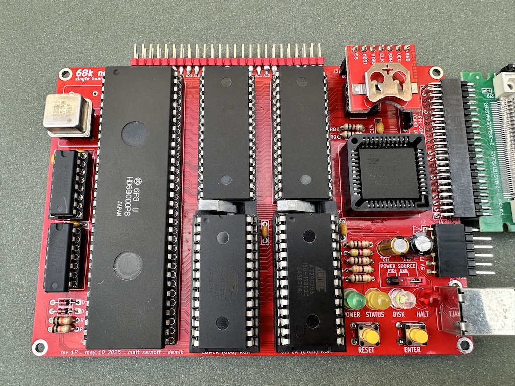 68k nano single board computer, from the project README