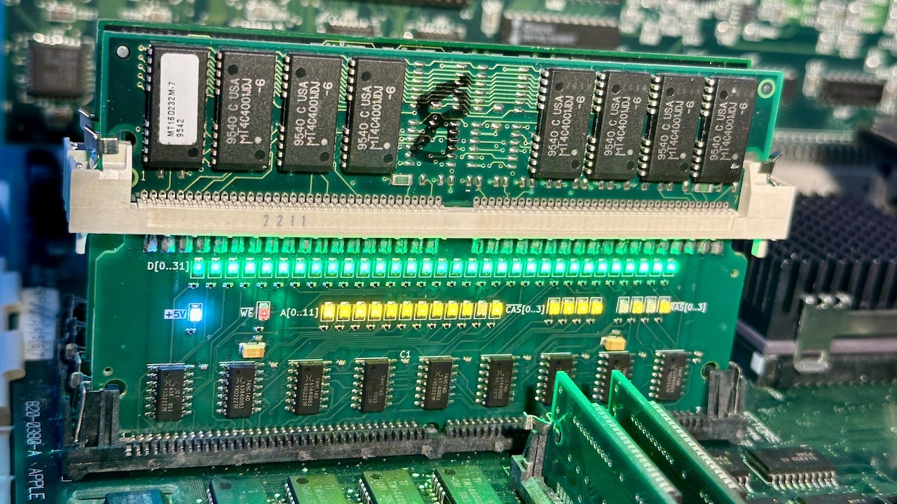 SIMM72BL, from the project README