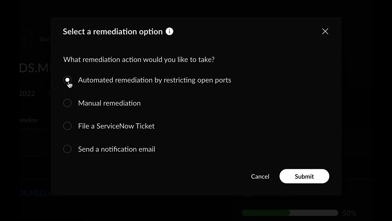 Active Response in Cortex Xpanse