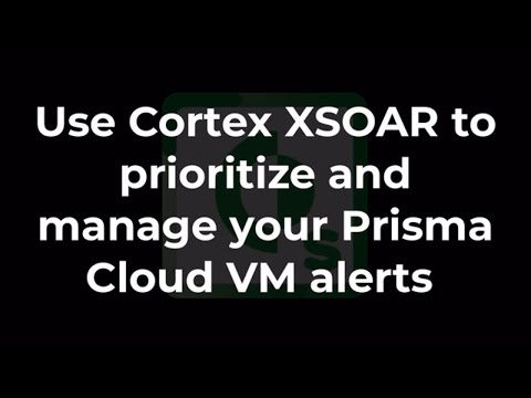 Prisma Cloud VM Alert Prioritization