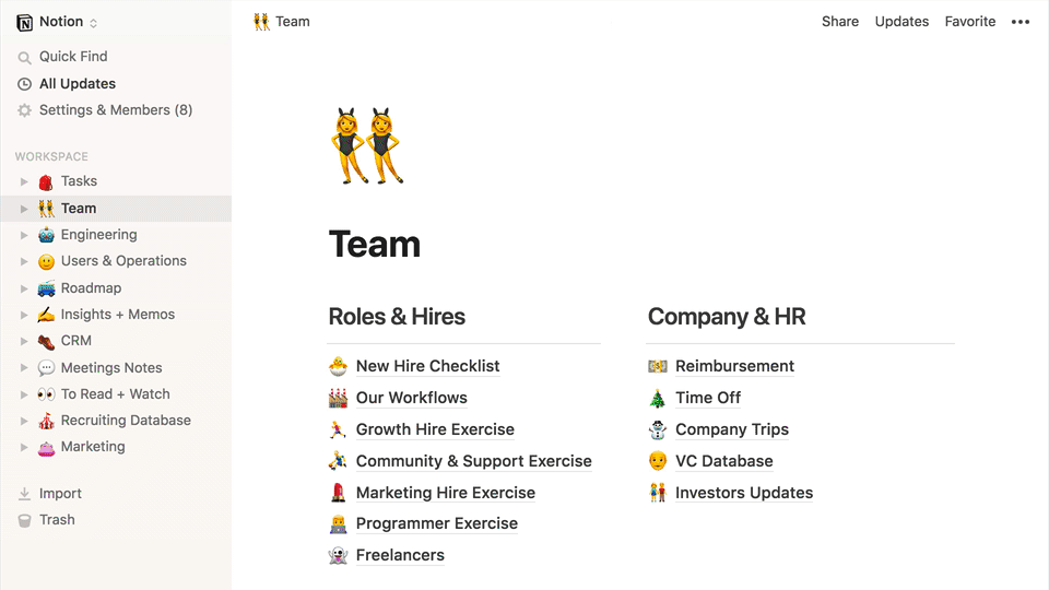 Featured image of post Notion For Product Management - My daily works are revolving around notion, it also allows my business to store data and documents.