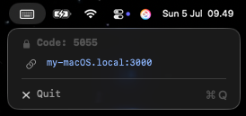 AirKeyboard screenshot 1