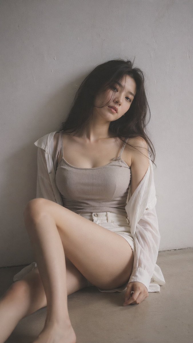 韩系极简氛围感少女写真 sample 1