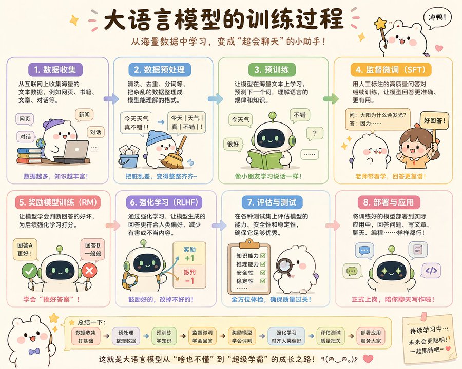 萌系大模型训练图解 sample 1