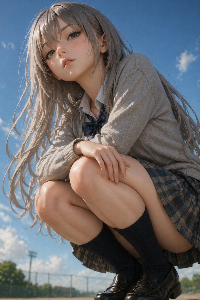 人像写实摄影图 sample 1