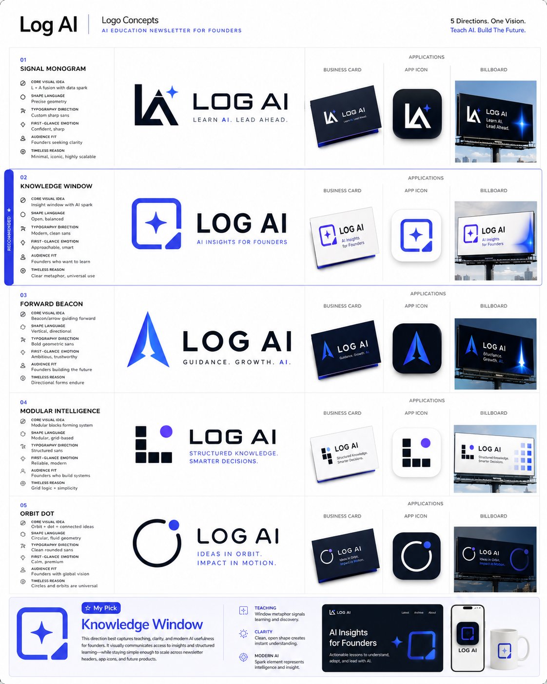 Logo 与品牌身份系统提示词合集 sample 1