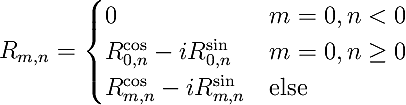 full 2d FC matrix for flux surface