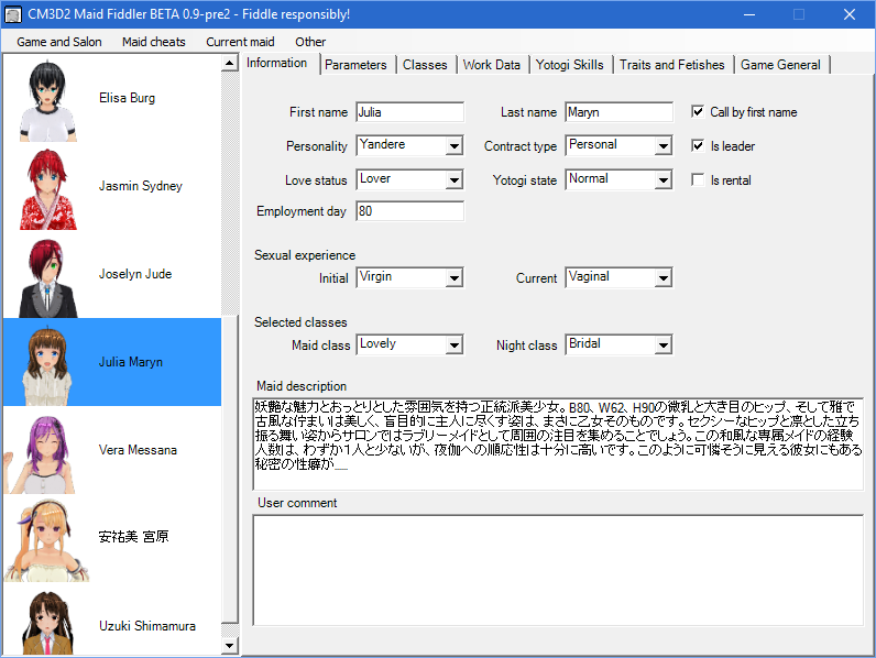 custom order maid 3d 2 save editor