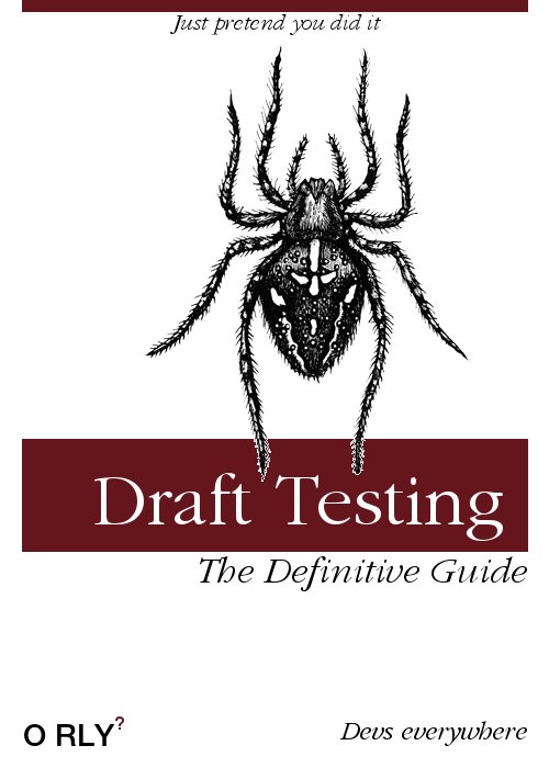 draft-testing