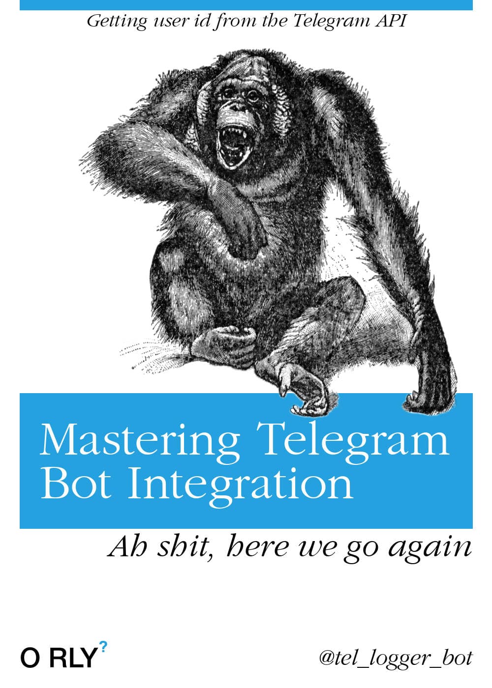 Mastering Telegram Bot Integration | Getting user id from the Telegram API | Ah shit, here we go again