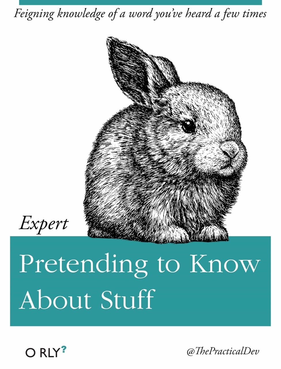 Pretending to Know About Stuff | Feigning knowledge of a word you've heard a few times