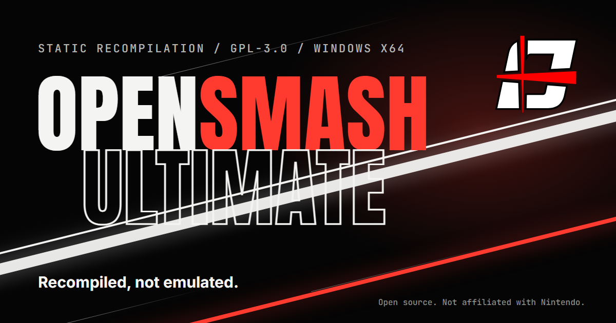 OpenSmash-Ultimate