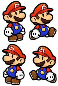 Mario Sprite Sheet