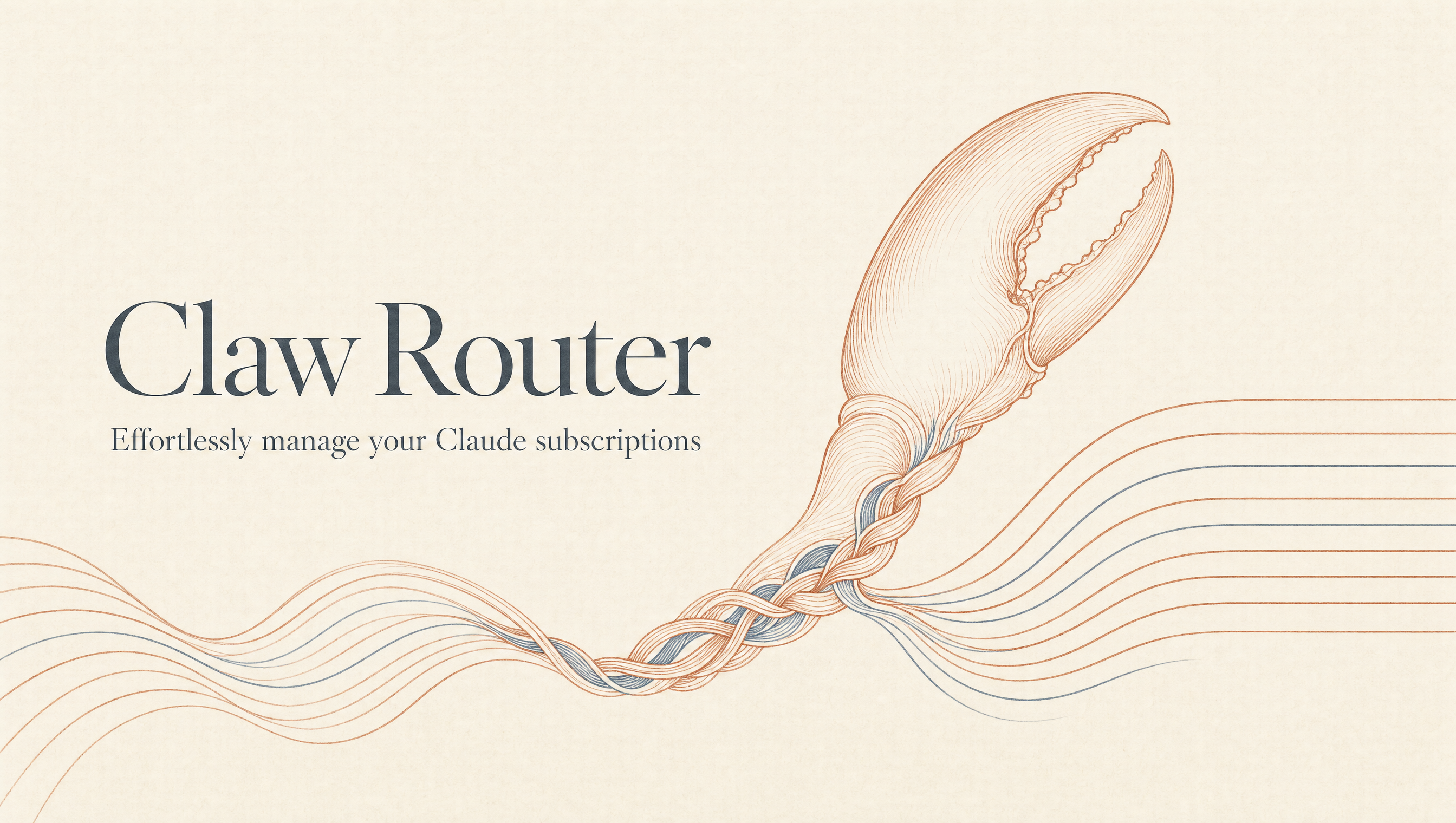 Claw Router