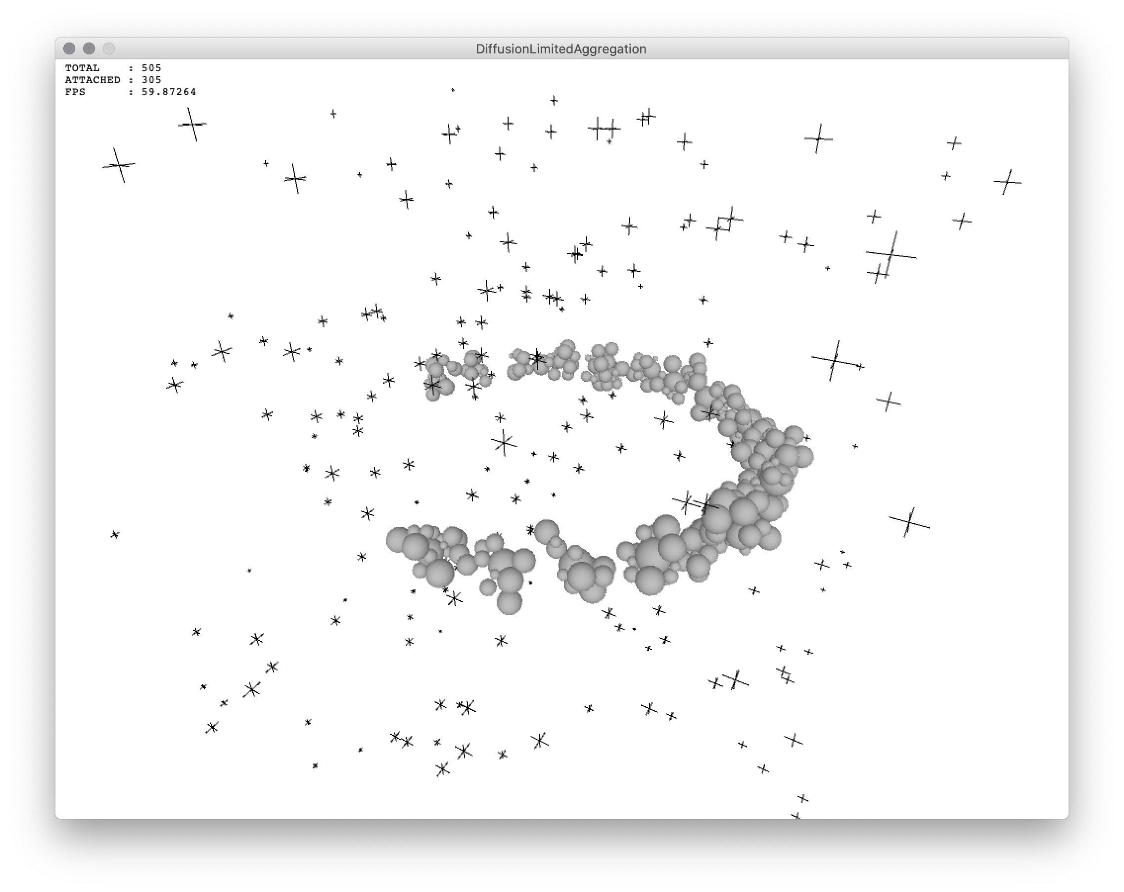 DiffusionLimitedAggregation