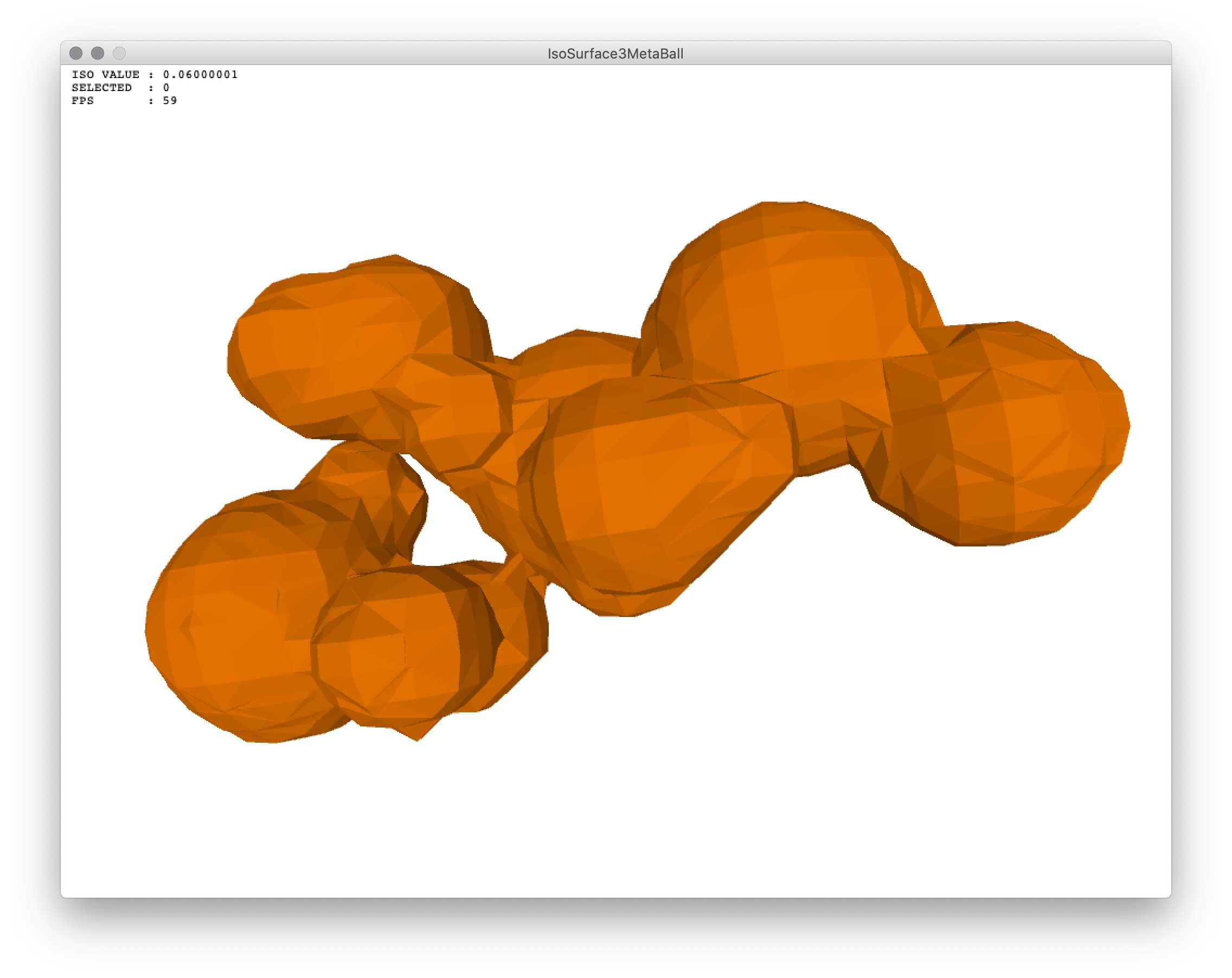 IsoSurface3MetaBall