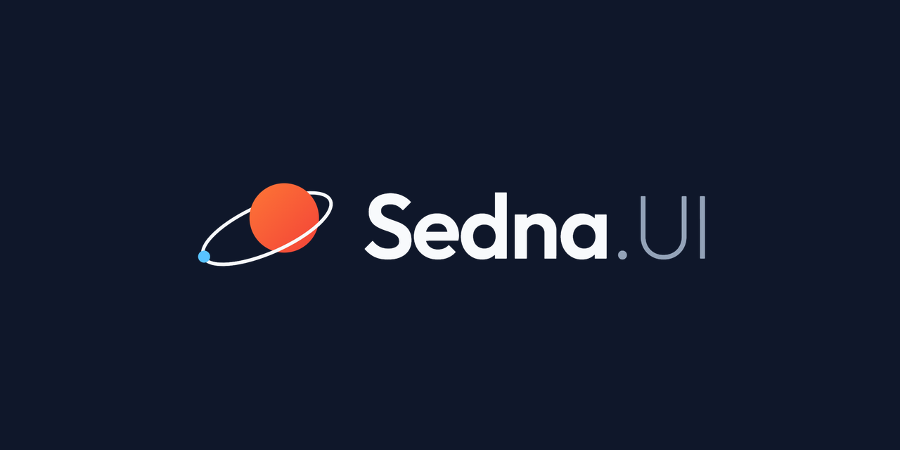 Sedna.UI — one design-token contract. Semantic CSS. Consistent Blazor apps.