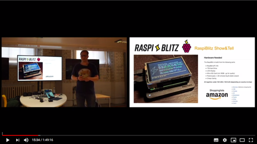 Watch the RaspiBlitz DeepDive