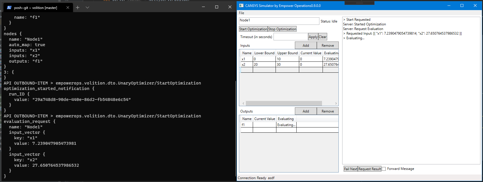 ref-opt and ref-client side-by-side