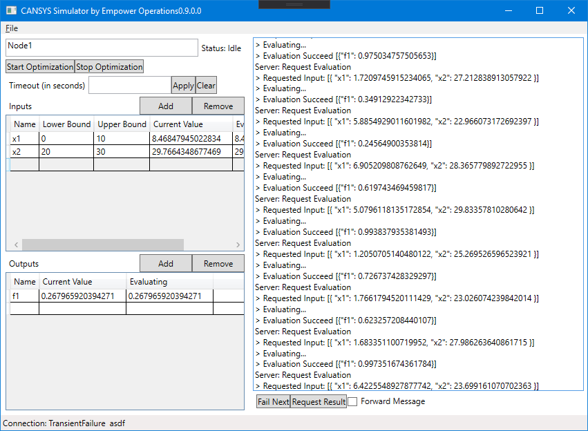 running reference optimization