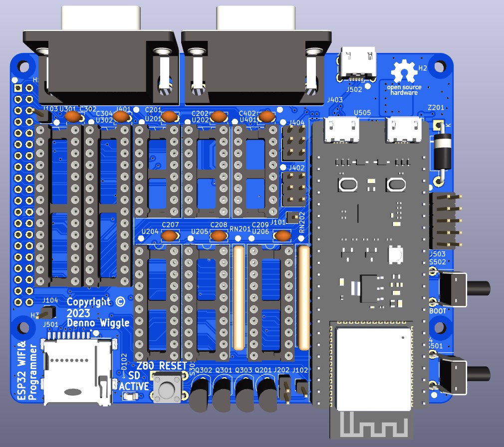 ESP32 Interface, from the project README