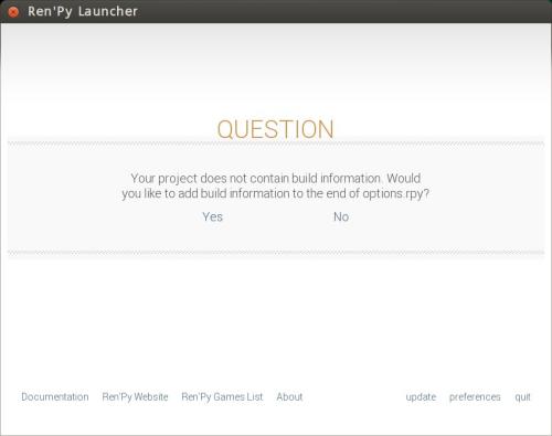 renpy 11 Launcher build addinfo