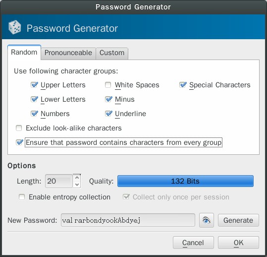 keepassx 07_password_generator