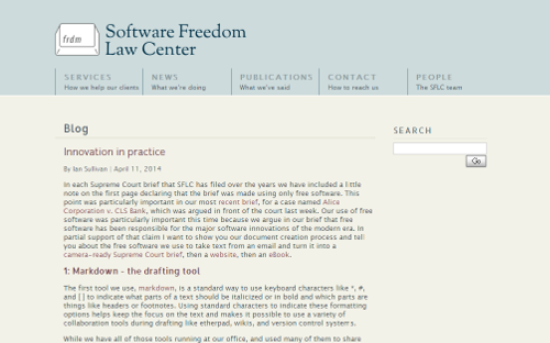 innovation in practice-sflc blog-software freedom law center 20140513 500