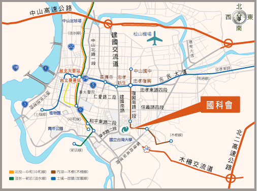 [台北] 國科會科技大樓一、二樓