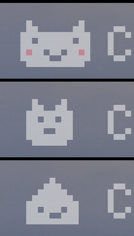 Mascot styles