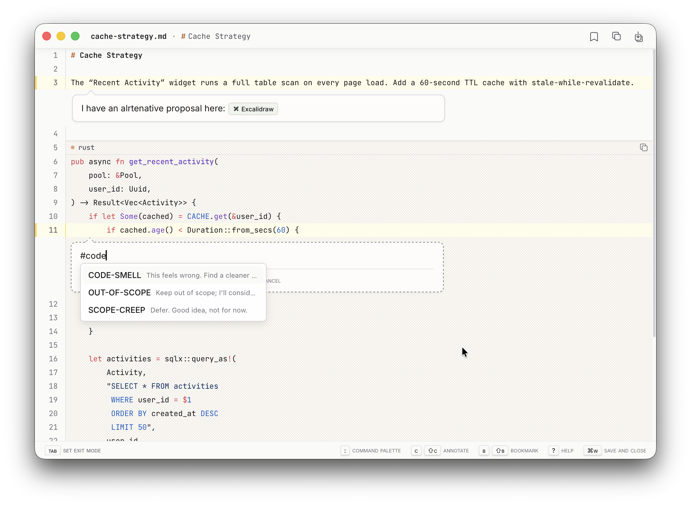 annot screenshot