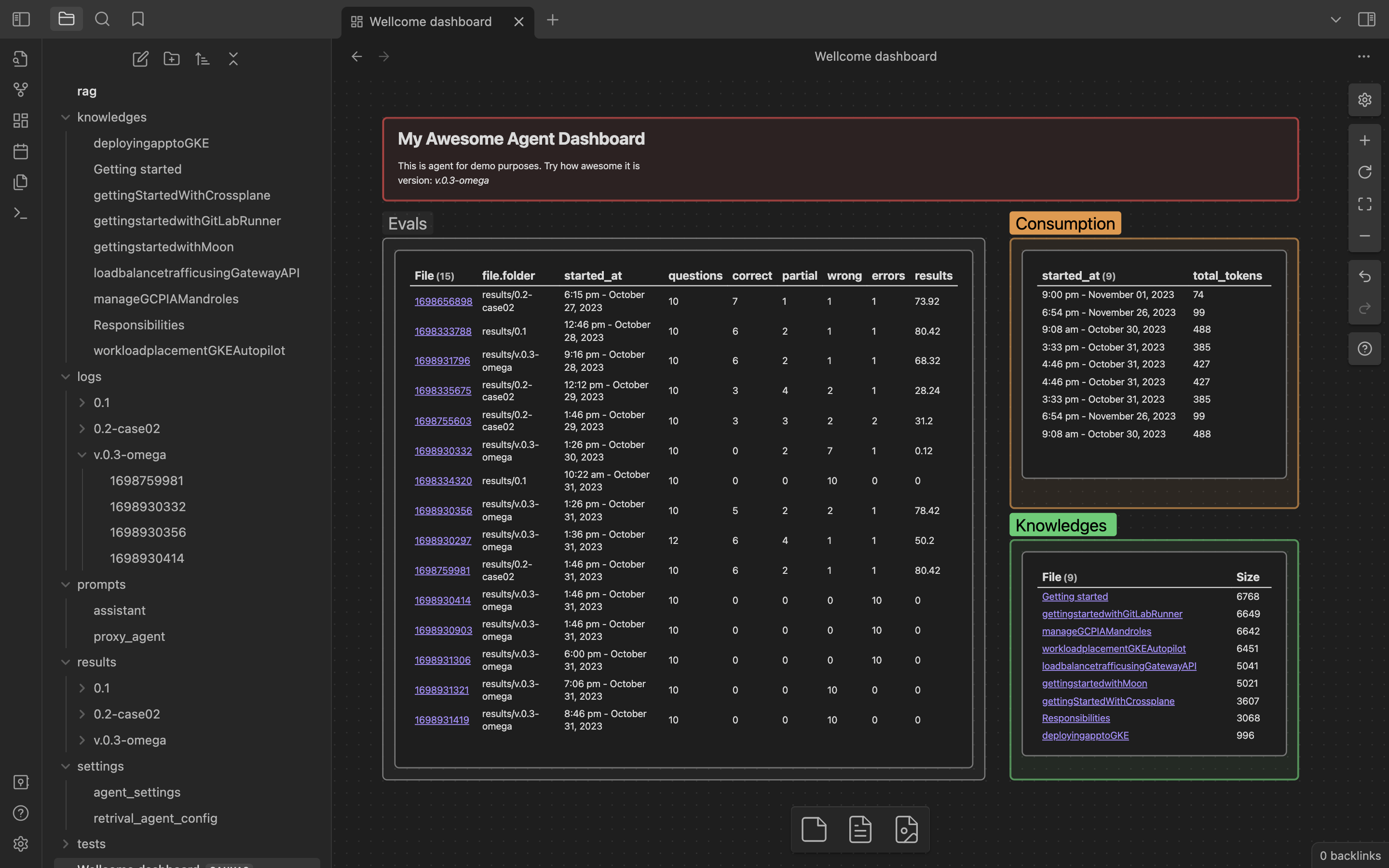 Obsidian AutoGen Framework Overview