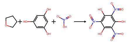Unbalanced reaction